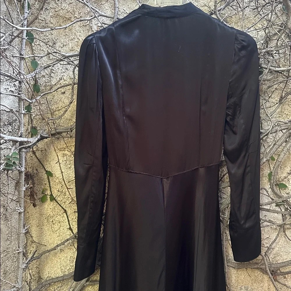 Free People Black Long Sleeve Kimono